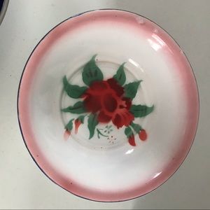 Vintage Enamel Bowl